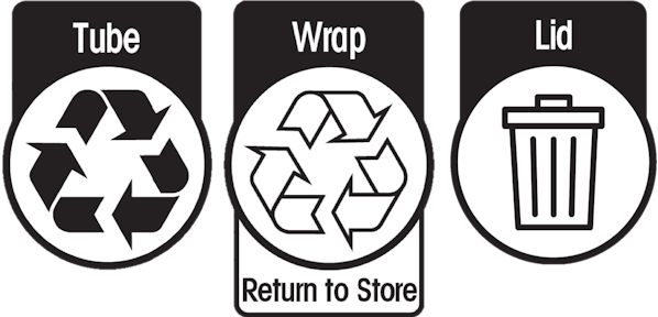 Australasian Recycling Label examples