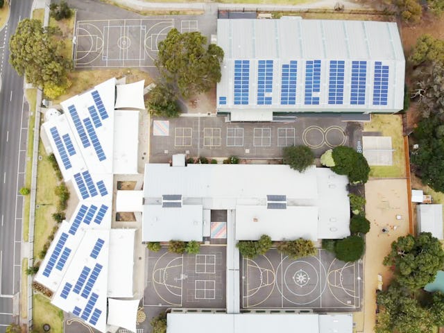 Planet Ark Power solar installation at Cranbourne Park Primary School