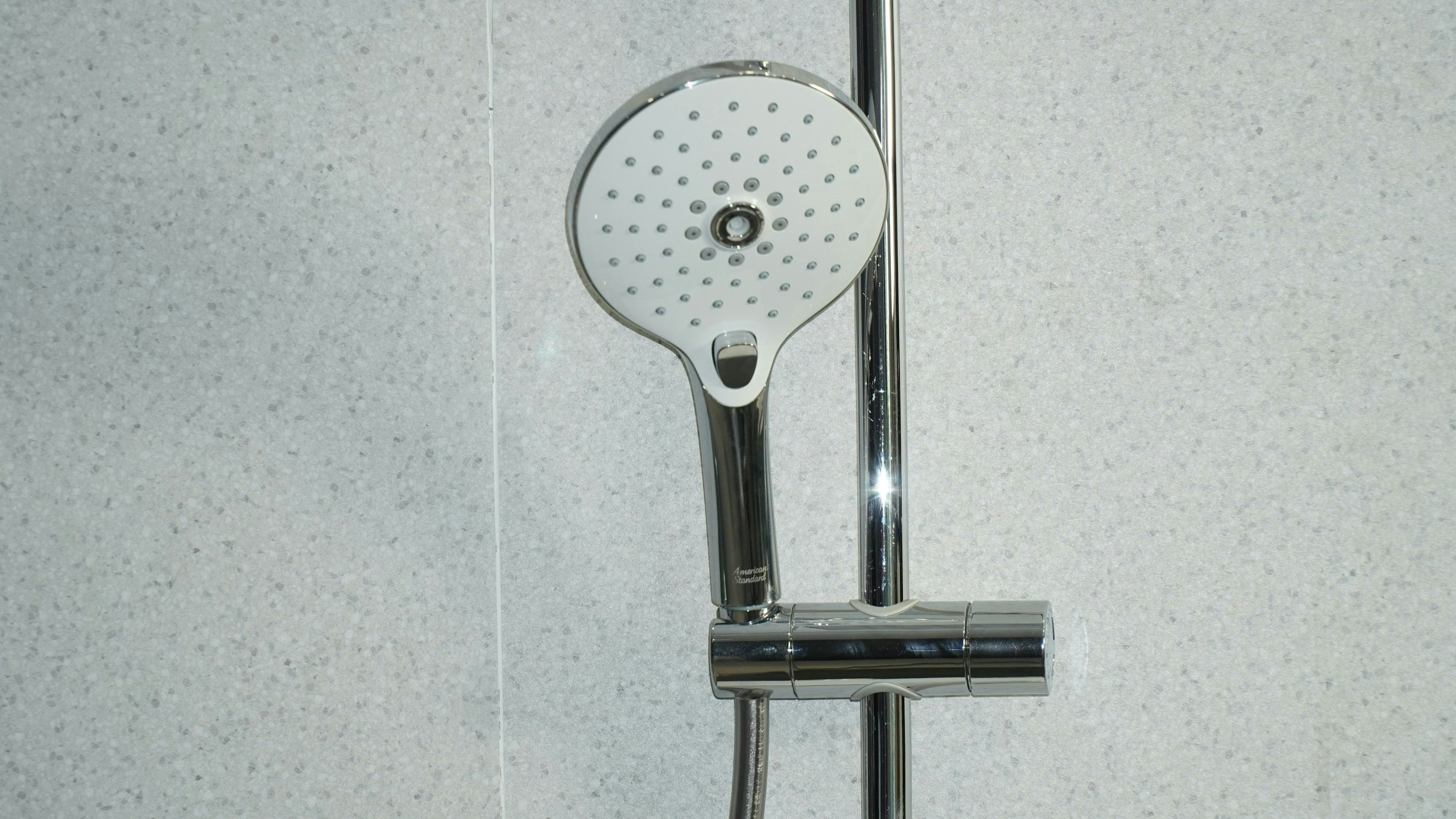 Stainless steel shower head
