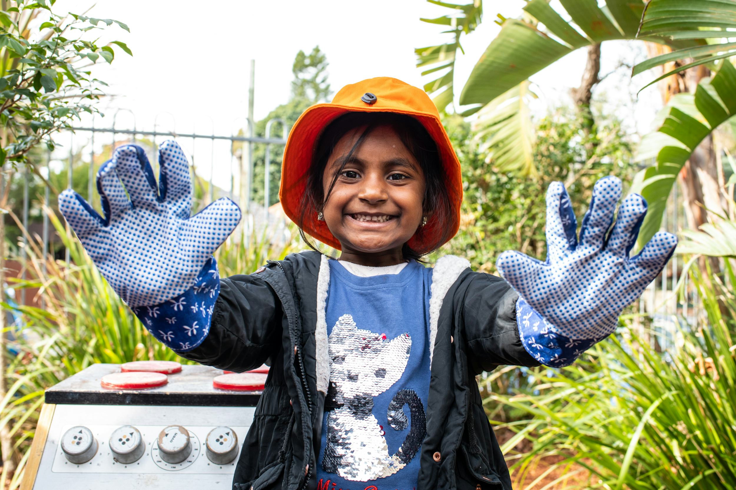 National Tree Day child planting trees in 2019