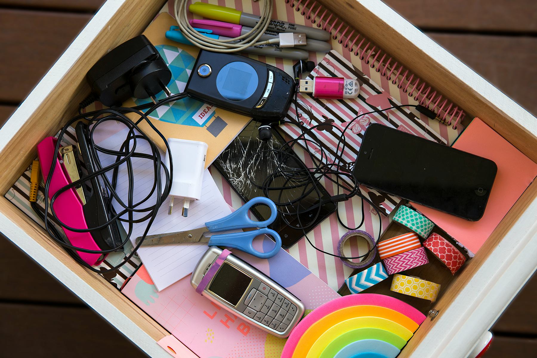 Everyday Enviro with Elise: how to tackle that drawer full of ...