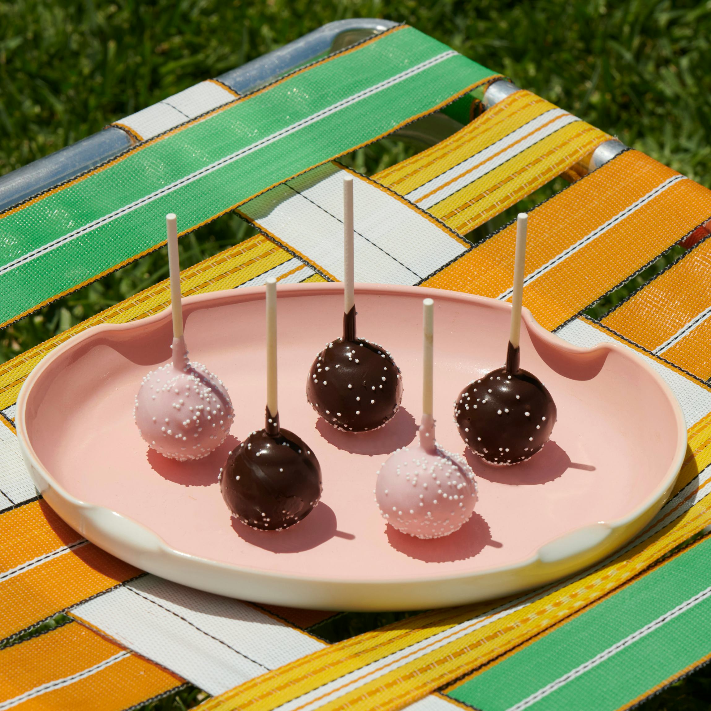 Cake pops made from upcycling leftover grains. Image source: Upcycled Foods, Inc