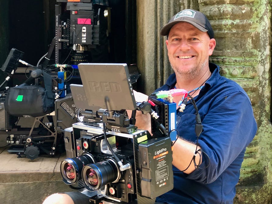 Nick Robinson, Director, writer and cinematographer for Australia's Wild Odyssey