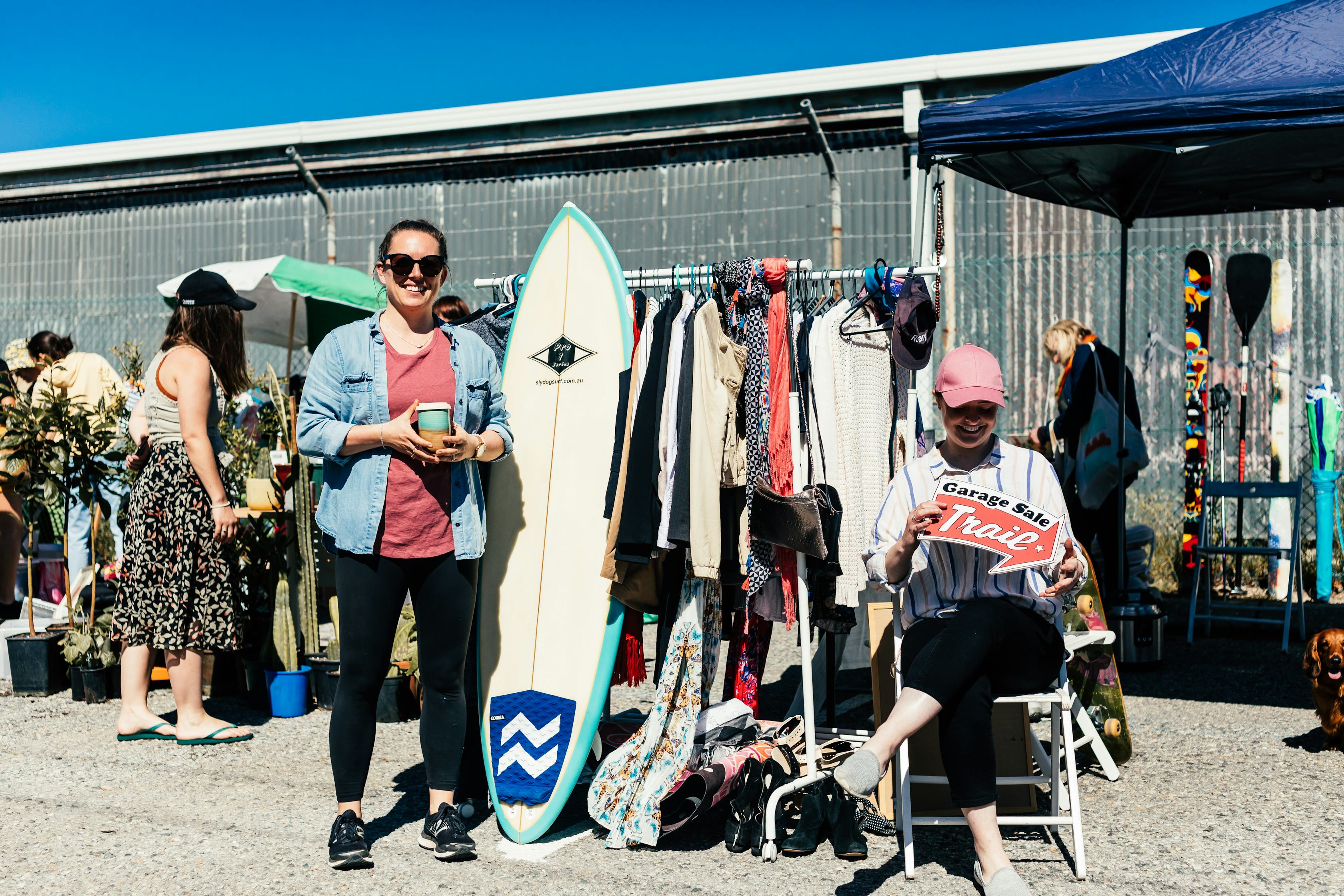 Items on sale at the Garage Sale Trail WA 2019 (Image: Garage Sale Trail)