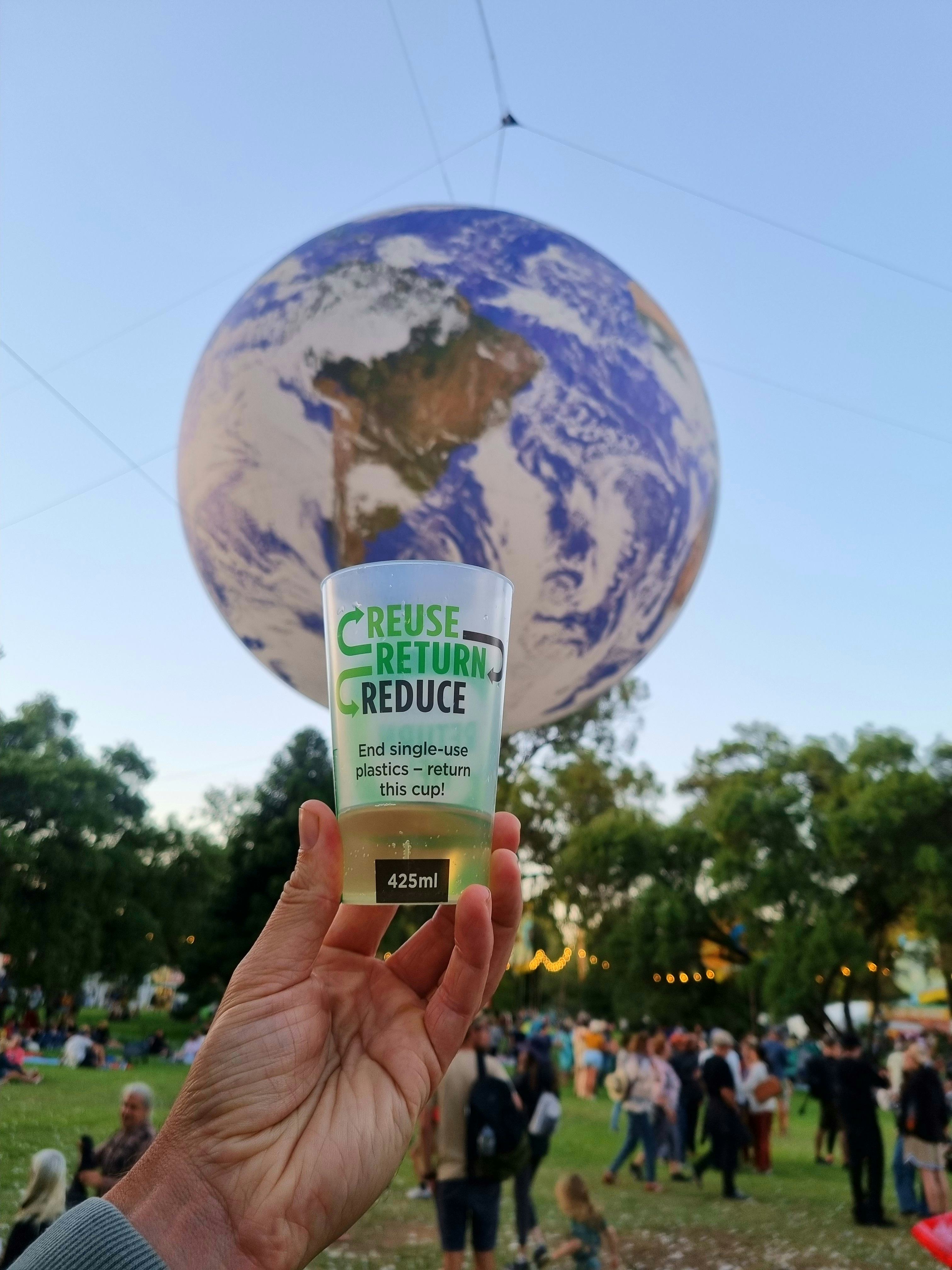 The circular system enabling major events and venues to eliminate