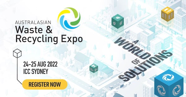A banner image for the Australian Waste and Recycling Expo