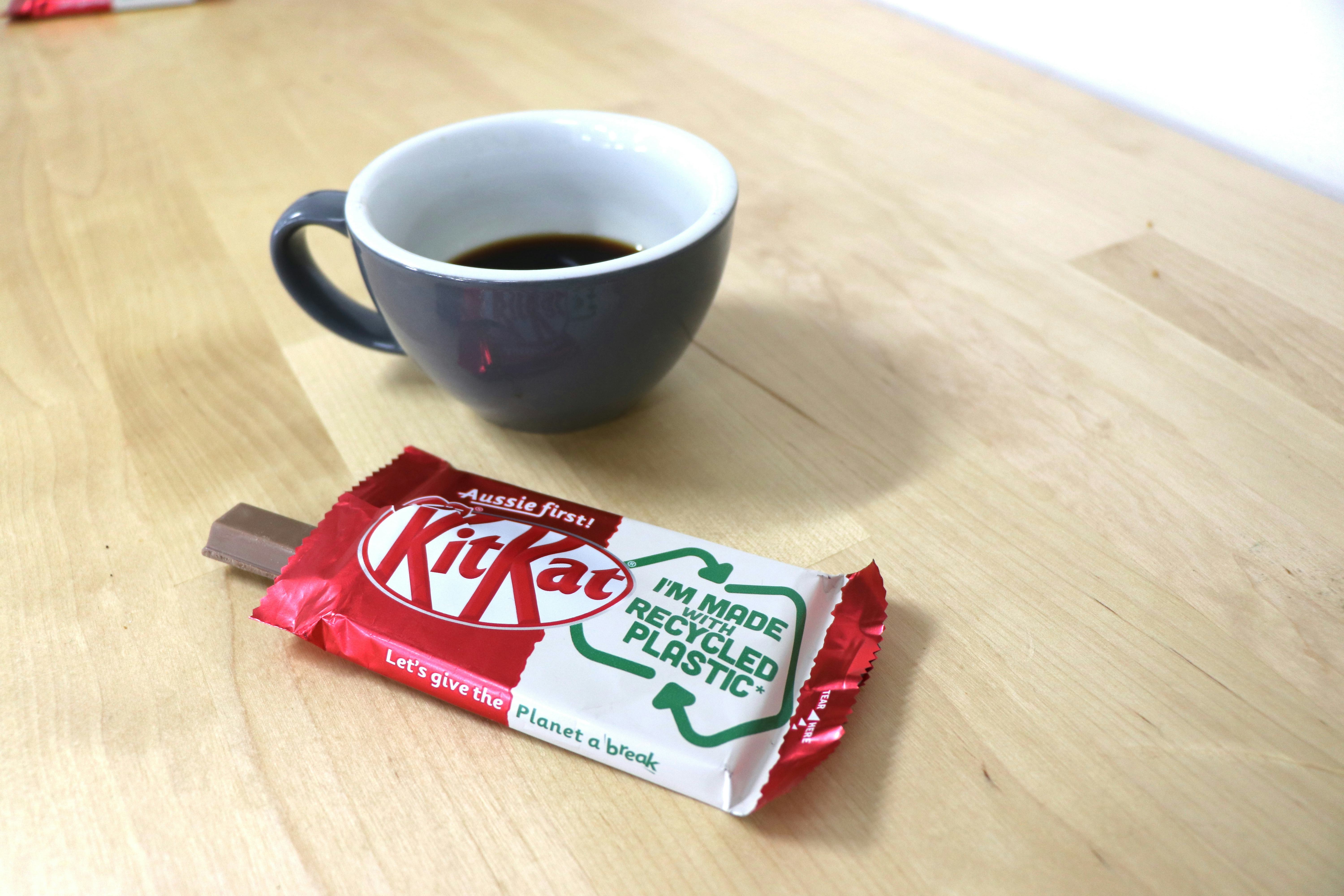 Introducing Australia's first recycled soft plastics food wrapper