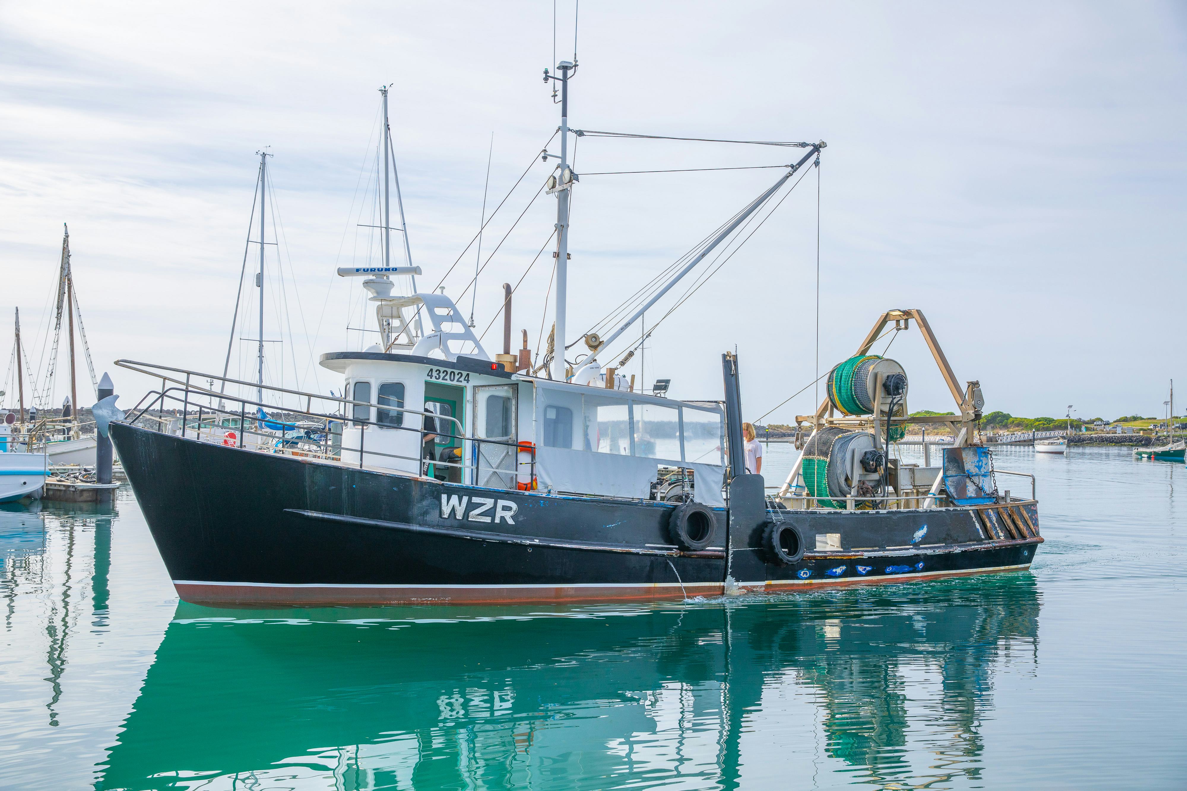 A 75-year-old fishing operation serving locals and reducing food miles